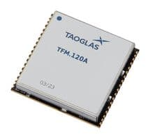 TAOGLAS - TFM.120A - Module GNSS, Bande L1+B1+G1/L2/L5+L, CMS, 1.8 à 5.5 VDC, 1.61GHz, Série TFM