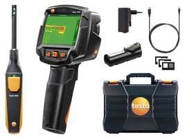 TESTO - TESTO 872S BUILDING KIT - PROMO - Caméra thermique, -30 °C, 650 °C, 320 x 240, 0.05 °C, 42° x 30°, 500 mm