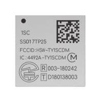 MURATA - LBAD0XX1SC-151 - Module LTE CAT, GPS/LTE Cat.M1/LTE Cat.NB-IoT/TCP/IP/UDP, Interface UART, 2,17GHz, 4,5V