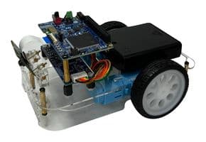 STMICROELECTRONICS - STEVAL-ROBKIT1 - Kit d'évaluation, STM32H725IGT6, STM32G071CBT6, Robotique complète