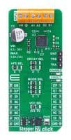 MIKROELEKTRONIKA - MIKROE-6613 - Carte Add-On, Stepper 27 Click, MikroE mikroBUS, Cartes de dév. compatible, Driver moteur pas à pas