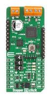 MIKROELEKTRONIKA - MIKROE-6903 - Carte Add-On, Stepper 29 Click, TB67S579FTG, Contrôleur de moteur pas à pas, I2C, PWM, SPI, 3,3V/5V