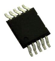 MICROCHIP - TC654EUNTR - Contrôleur de vitesse de ventilateur PWM, Moteur DC, 1 sortie, Alim 3 à 5,5V 0,005A Boîtier MSOP-10