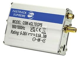 RF SOLUTIONS - GSM-4GLTEGPS - Modem GSM, 4G/LTE avec GPS, Interface RS232/USB, 2.1GHz, 2 Canaux, 36 VDC