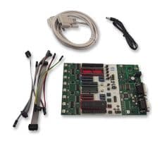 MICROCHIP - ATSTK500 - Kit de développement, MCU AVR Flash, Interface RS232 vers PC, Programmateur in-situ, 8 boutons