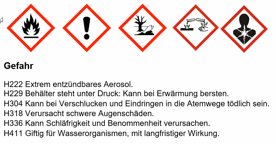 OKS 221 MoS2 Rapid Paste Spray 400ml (Actual safety data sheet on the internet in the section Downloads)