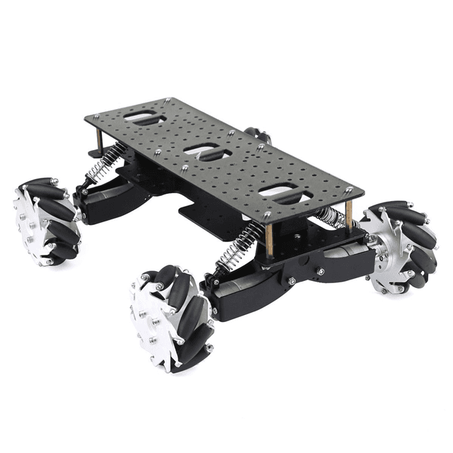 Seeed Technology Co., Ltd 114090051 — MECANUM WHEEL CHASSIS WITH SUSPE