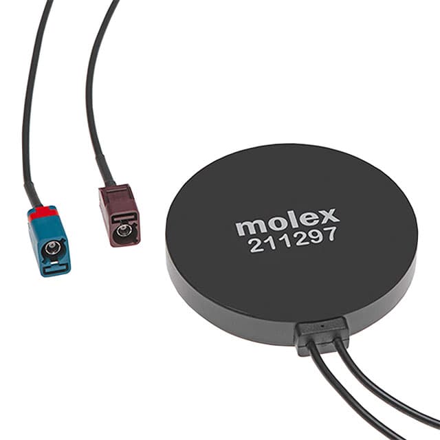 Molex 2112973000 — 2IN1 (4G/GPS) FAKRA WITH CABLE 3