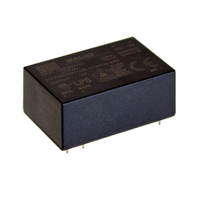 MEAN WELL USA Inc. IRM-03-12 — AC/DC CONVERTER 12V 3W