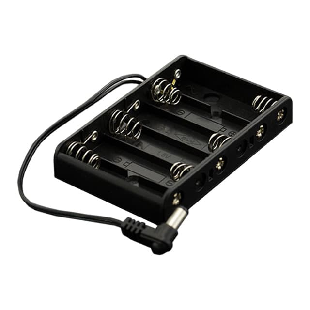 DFRobot FIT0141 — BATT HLDR AA 6 CELL BARREL PLUG
