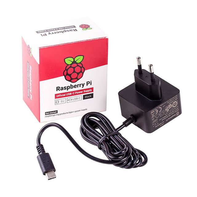 Raspberry Pi SC1412 — AC/DC WALL MNT ADAPTER 5.1V 15W