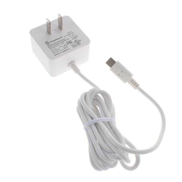 Raspberry Pi SC0445 — AC/DC WALL MNT ADAPTER 5.1V 15W
