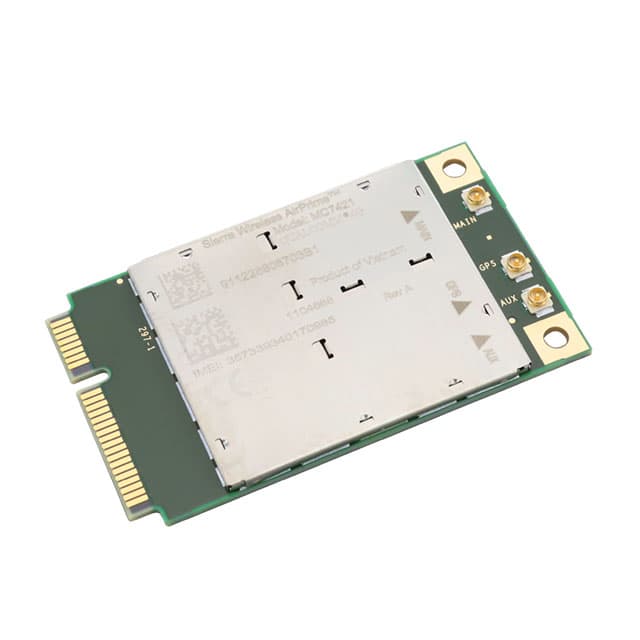 Sierra Wireless AirLink MC7421 Q-M2M-1104688 — RF TXRX MOD CEL/NAV CARD
