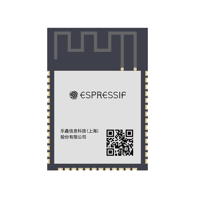 Espressif Systems ESP32-S3-WROOM-1-N8 — RF TXRX MODULE WIFI PCB TRACE