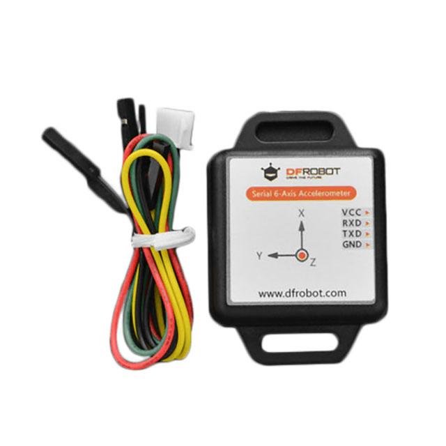 DFRobot SEN0386 — SERIAL 6-AXIS ACCELEROMETER FOR