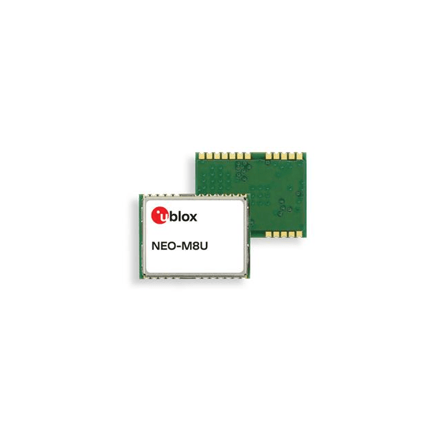 u-blox NEO-M8U-06B — RF RCVR GNSS/GPS 1.575GHZ 24LCC