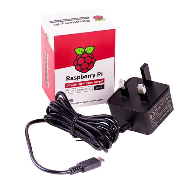 Raspberry Pi SC0216 — AC/DC WALL MNT ADAPTER 5.1V 15W