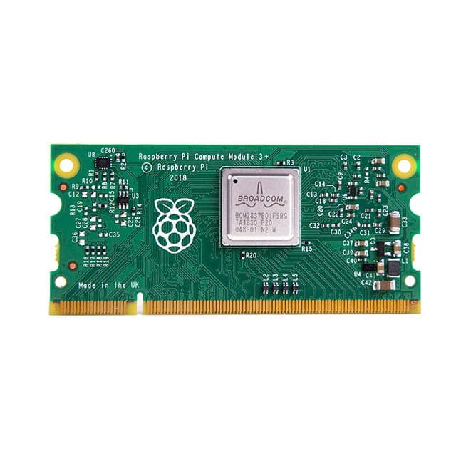 Raspberry Pi SC0147 — SBC 1.2GHZ 1 CORE 1GB RAM