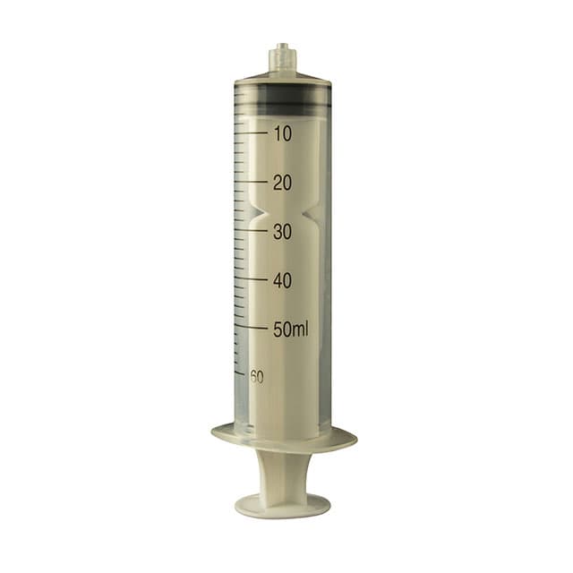 Jensen Global Inc. JG50CC-LL-5 — 5PC 50CC CALIBRATED MANUAL LUER