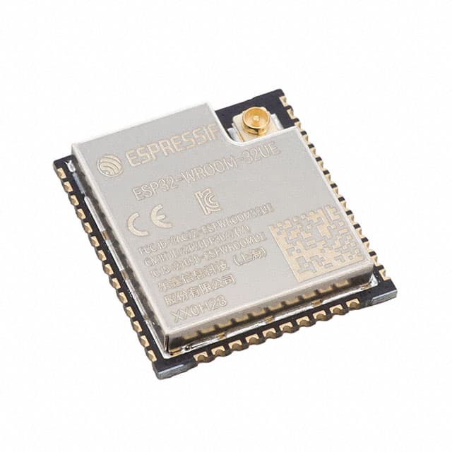 Espressif Systems ESP32-WROOM-32UE-N16 — RF TXRX MOD BT WIFIU.FL SMD