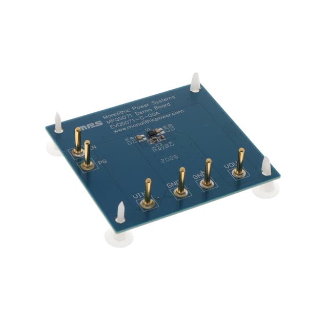 Monolithic Power Systems Inc. EVQ5071-G-00A — EVAL BOARD FOR MPQ5071