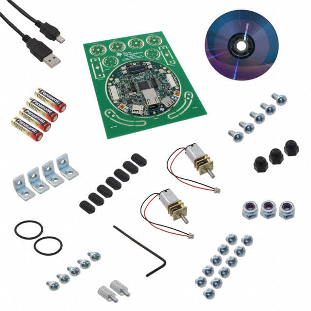 Texas Instruments EKK-EVALBOT — KIT EVALBOT W/ARM-KEIL LM3S9B92