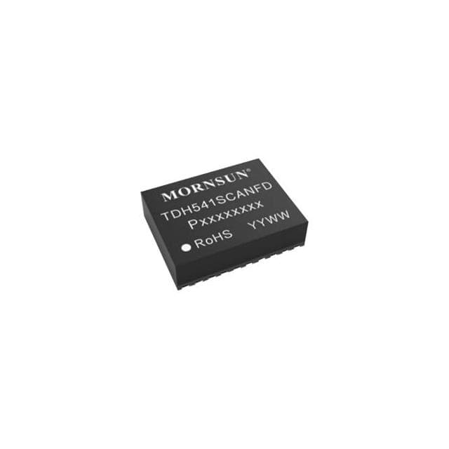 Mornsun America, LLC TD541SCANFD — CAN DIGITAL ISOLATOR 3000VDC CHA