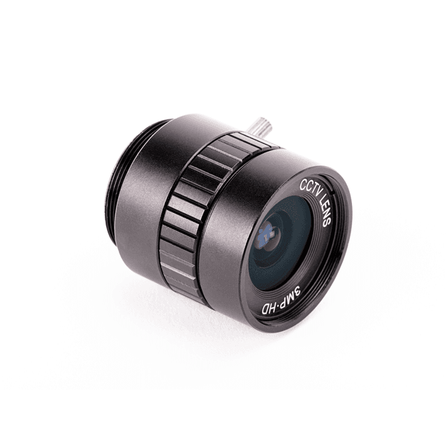 Raspberry Pi SC0124 — HQ CAMERA LENS 6MM WIDE ANGLE