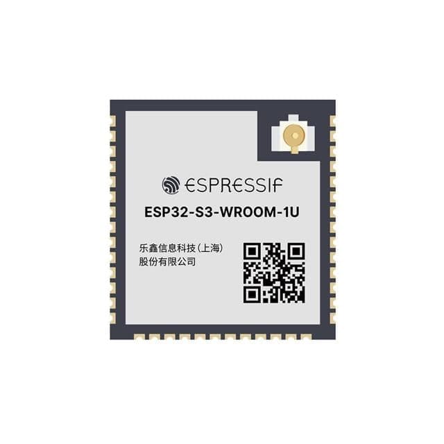 Espressif Systems ESP32-S3-WROOM-1U-N16R8 — RF TXRX MOD BT WIFIU.FL SMD