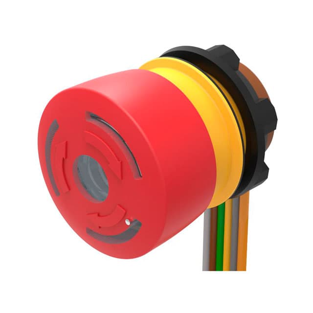 EAO 84-5340.0040 — E-STOP PUSHBUTTON, 2NC, NON ILLU