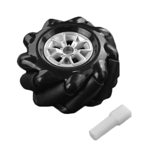 DFRobot FIT0766 — BLACK MECANUM WHEEL WITH MOTOR S