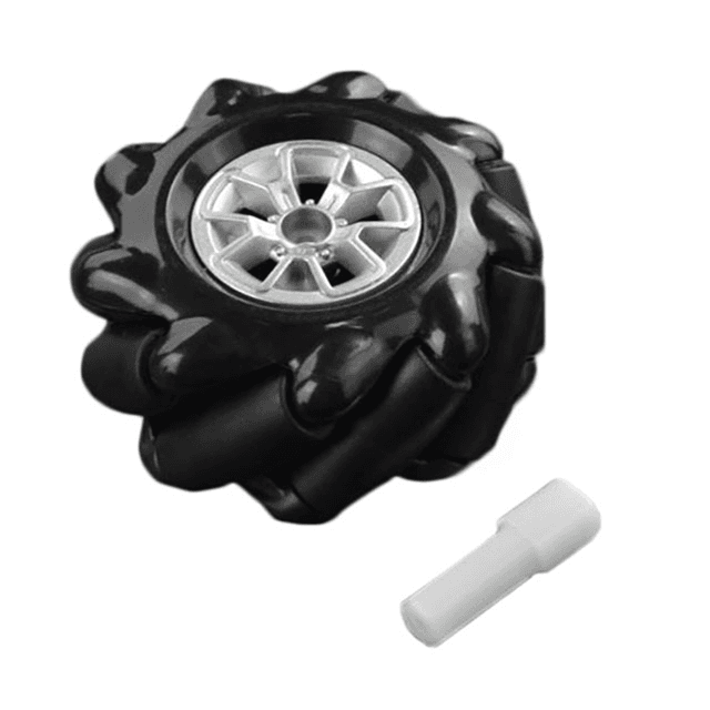 DFRobot FIT0765 — BLACK MECANUM WHEEL WITH MOTOR S