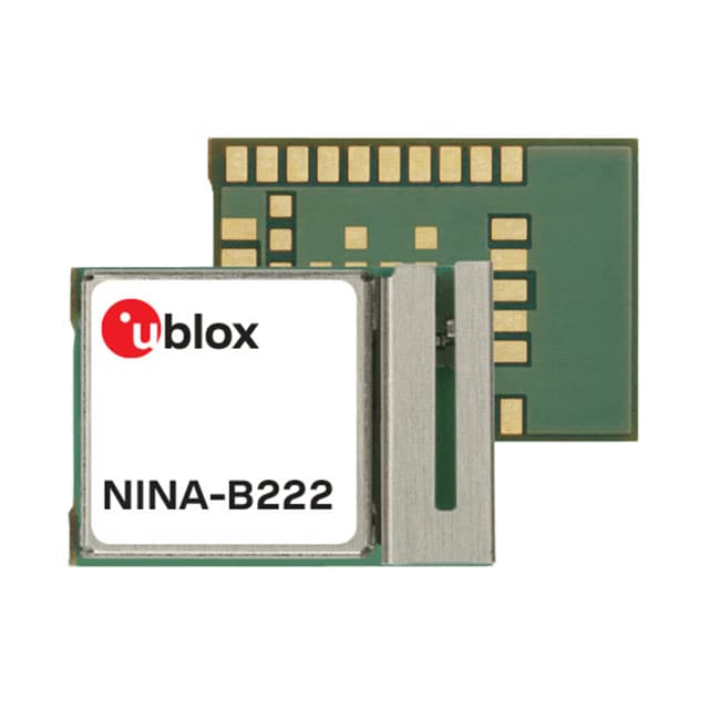 u-blox NINA-B222-04B — RF TXRX MOD BLUETOOTH CHIP SMD