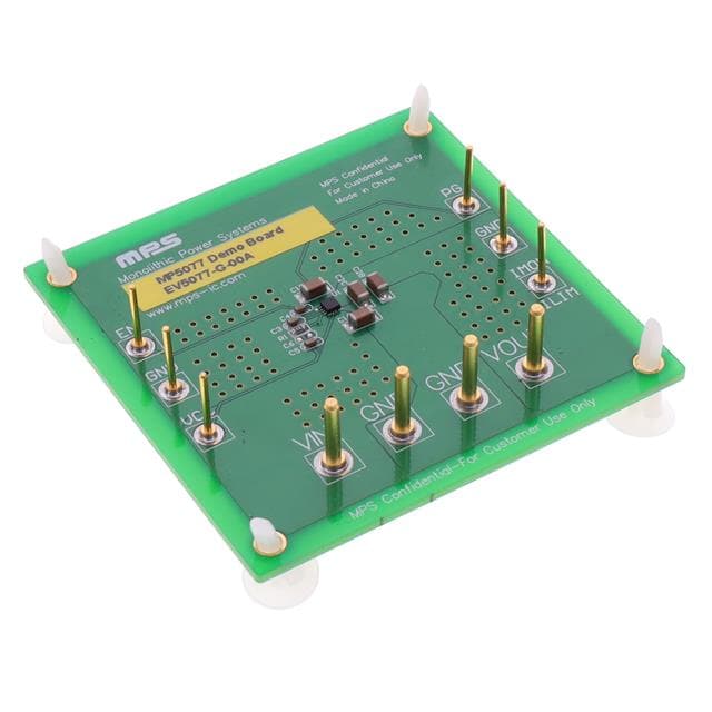 Monolithic Power Systems Inc. EV5077-G-00A — EVAL BOARD FOR MP5077