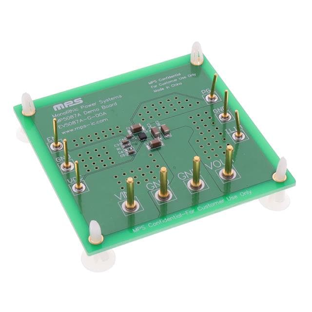 Monolithic Power Systems Inc. EV5087A-G-00A — EVAL BOARD FOR MP5087A