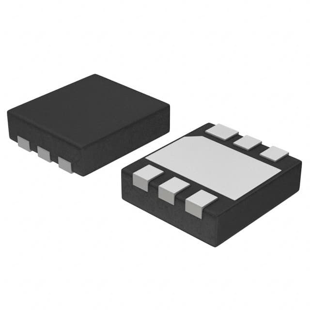 onsemi NCP380HMUAJAATBG — IC PWR SWITCH P-CHAN 1:1 6UDFN