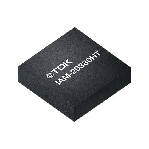 TDK InvenSense IAM-20380HT — SENSOR ACCELEROMETER