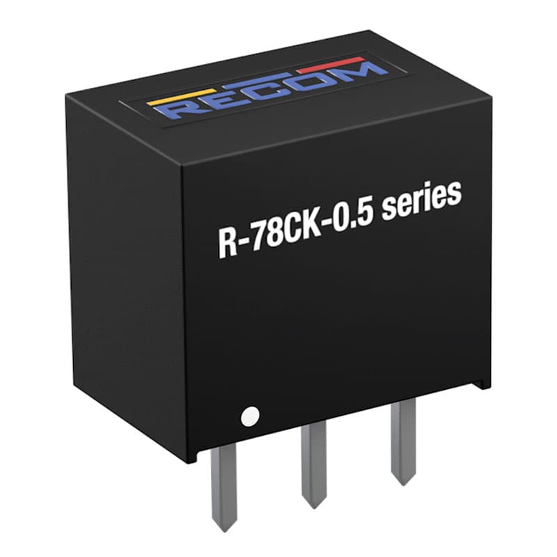 Recom Power R-78CK5.0-0.5 — 0.5A DC/DC-CONVERTER 'INNOLINE'
