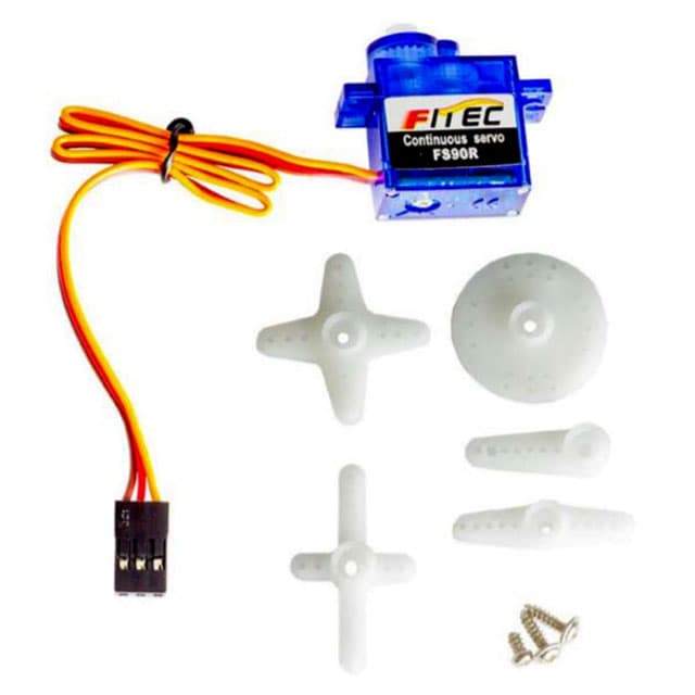 Kitronik Ltd. 2589 — SERVOMOTOR RC 130 RPM 4.8-6V