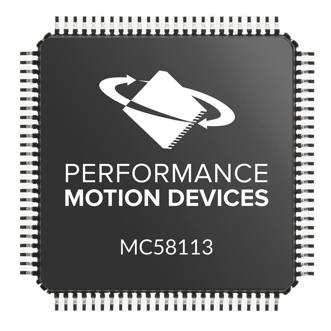 Performance Motion Devices, Inc. MC58113 — MAGELLAN MULTICTRL IC 1AXIS v1.2