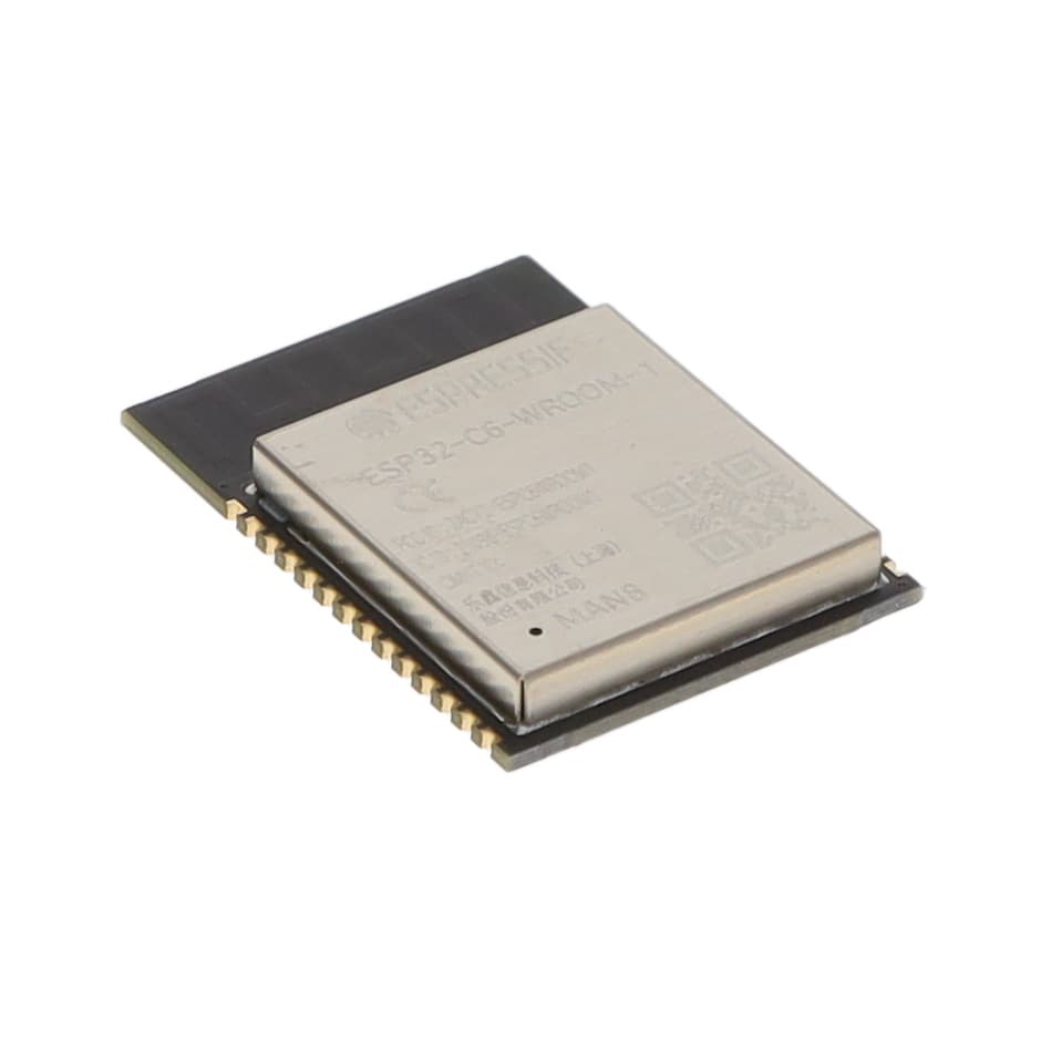 Espressif Systems ESP32-C6-WROOM-1-N8 — RF TXRX MOD BT WIFI PCB TH SMD