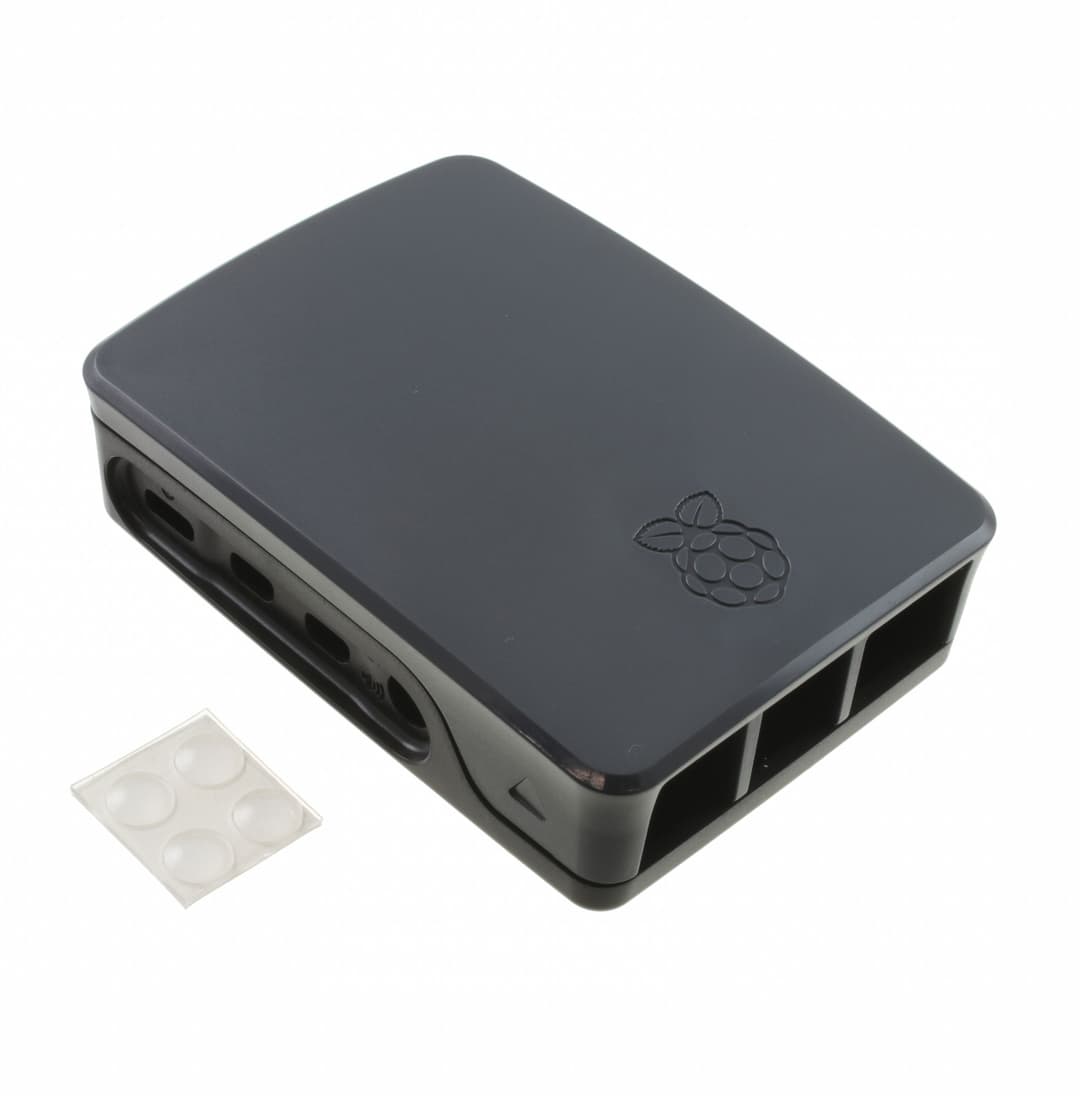 Raspberry Pi SC0230 — CASE PLASTIC ABS BLK GRAY