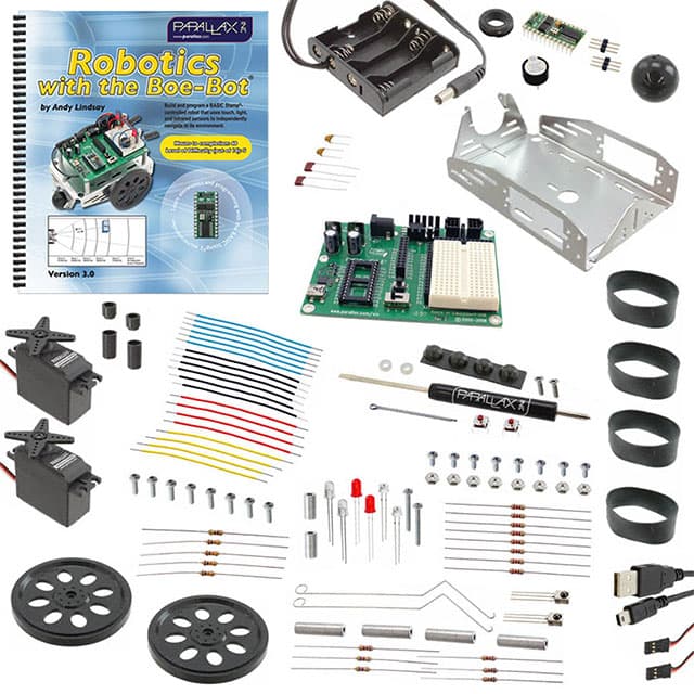 Parallax Inc. 28832 — KIT BOE-BOT (USB)
