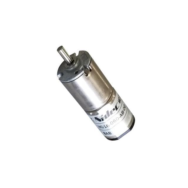 Nidec Components HG16-240-AA-00 — 6V DC PLANETARY GEAR MOTOR, 55 R