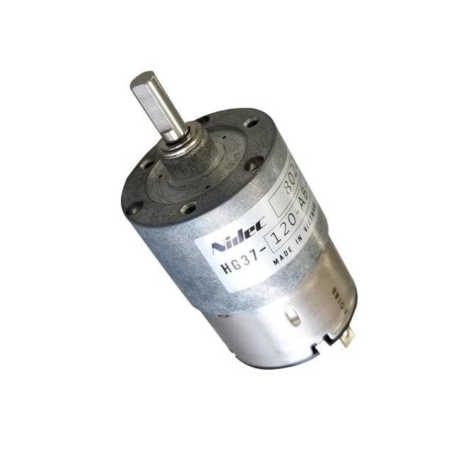 Nidec Components HG37-150-AB-00 — 24V DC PLANETARY GEAR MOTOR, 27