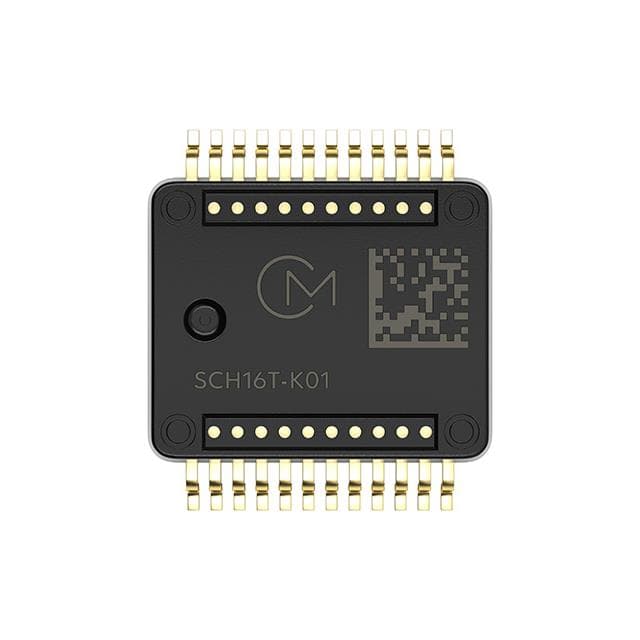 Murata Electronics SCH16T-K01-004 — SENSOR GYRO/ACCEL 6 DOF 8G
