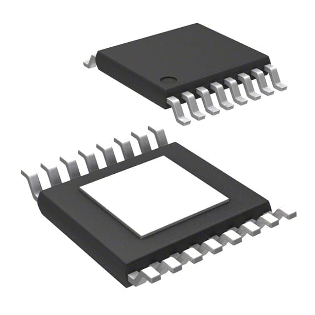 Texas Instruments DRV8833PWPR — IC MOTOR DRIVER PAR 16HTSSOP