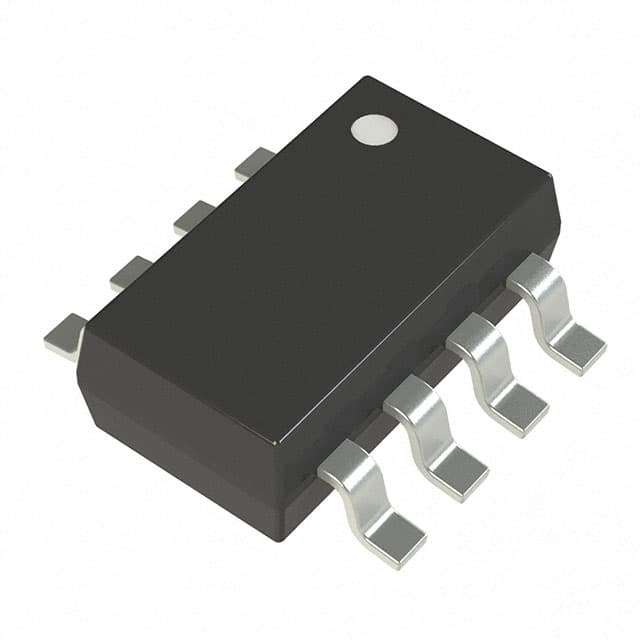 Texas Instruments TMP422AIDCNR — SENSOR DIGITAL -40C-125C SOT23-8