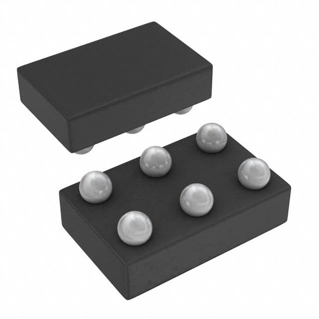 Texas Instruments TPS22946YZPR — IC PWR SWITCH P-CHAN 1:1 6DSBGA