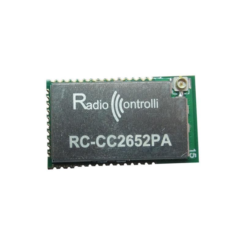 RadioControlli RC-CC2652PA — Multiprotocol 2.4GHz wireless wi